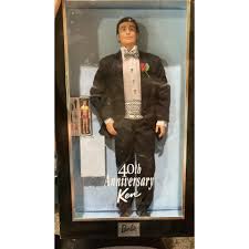 40th Anniversary Collectors Edition Ken Doll - Etsy India