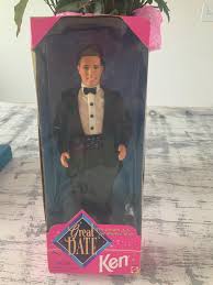 Barbie and Ken in Box - Etsy