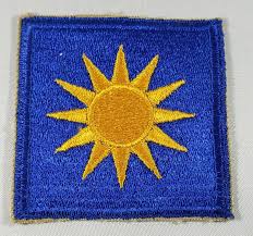 US642 40th Infantry Division Sunburst Division Patch | eBay