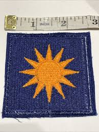 Vietnam War Era U.S. ARMY 40th INFANTRY DIVISION COLOR CUT ...