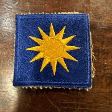 Vintage original World War II patch 40th Division | eBay