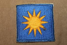 Original WW2 U.S. Army 40th Infantry Division Uniform Patch ...