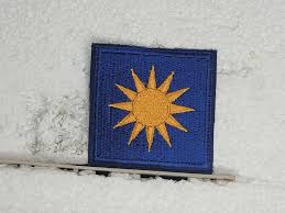 Original WW2 US Army 40 Infantry Division Patch Cut Edge ...
