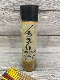 VTG 456 Pick Up Sticks The Continental Game SCHOENHUT with ...