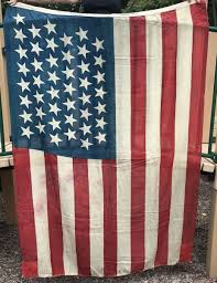 Authentic 83” X 60” 45 Star Flag | eBay