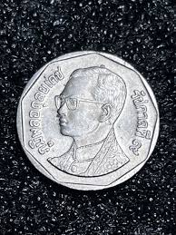 1993 (2536) Thailand ***5 Baht*** Y# 219~King Rama~Wat Benchamabophit~Heavy~L@@K | eBay