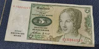 GERMANY 5 Mark 1960 Pick KM# 18a VF | eBay