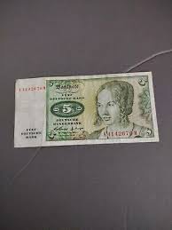 West Germany 5 Deutsche Mark 1960 | eBay