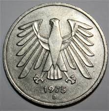 German 1975 5 Deutschemark | eBay