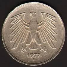 5 mark 1977, Germany - uCoin.net