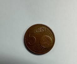 Original 5 Cent Coin Greece (Aenta) 2002 Collectible | eBay