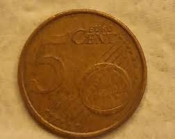 Valuable 1999 French 5 Cent Coin - Etsy
