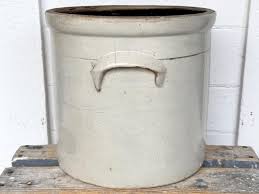 Antique Crock ~ 3 Gallon Crock With Handles ~ Stoneware Crock With Turkey Drippings ~ Primitive Antique~ Pickling Crock ~ Farmhouse Antiques - Etsy