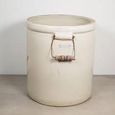 Ceramic 8 Gallon Crock by Red Wing Union Stoneware Company, circa 1915-1930 at 1stDibs | red wing crock, red wing 8 gallon crock, red wing crock 8