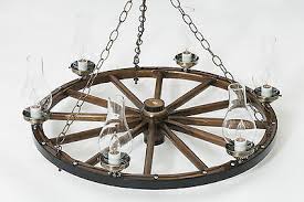 Wagon Wheel Chandelier, Hand Made from Lancaster PA Amish ...
