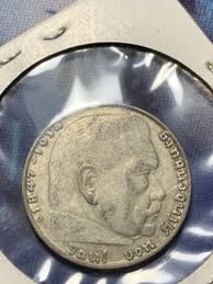 GERMANY 2 REICHSMARK 1938 J SILVER COIN | eBay