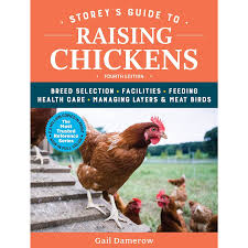 Storey's Guide to Raising Chickens Book, Farm and Livestock ...