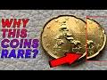 20 Euro cent 2002 2003 Italy - WHY THIS COINS RARE? - YouTube