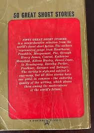 50 Great Short Stories Edited by Milton Crane Bantam 16th Print 1962 PB (W) 9780440106470| eBay