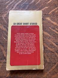 50 Great Short Stories - Vintage Hemingway, Poe, Steinbeck, Published by Bantam 1971 - Etsy UK