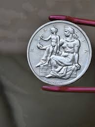 Switzerland 5 Francs 1948 - 100th Anniversary Swiss ...