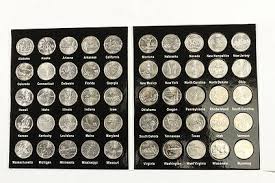887. The 50 State Quarter And Euro Coin Collection