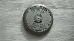 Vintage Unbranded 50 Year Metal Desk Calendar 2006-2055 | eBay