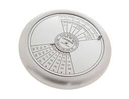 50-Year Calendar Paperweight – Kikkerland Design Inc