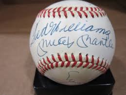 500 home run club signed ball baseball with 13 Signatures ...