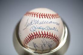 500 Home Run Club Signed Baseball. - Raptis Rare Books ...