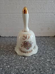 Vintage Lefton 13150 1999 50th Anniversary Bell | eBay