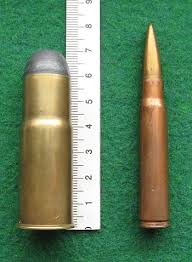 two interesting cartridges 75-150 Winchester on the left 50 ...