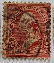 1894 Georgia Washington 2c Stamp Set - Etsy