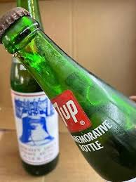 7UP Salutes The United States 1776-1976 Bicentennial Soda Bottle PAIR | eBay