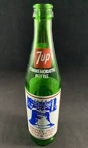 Vintage 1976 7UP Salutes the United States Bicentennial Bottle | eBay