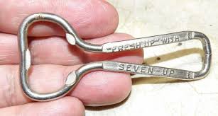 Vintage/Antique Fresh Up With 7-Up Double-Sided Soda Pop ...