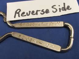 SEVEN-UP Bottle Opener Wire Loop Free Shipping - Etsy