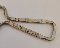 Vintage 1940s Seven-up Bottle Opener, Santa Barbara in Good ...