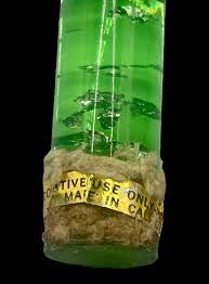 VNTG MCM Lucite Green & Silver Flake Candles Pair Of Taper Candles 8” MINT | eBay