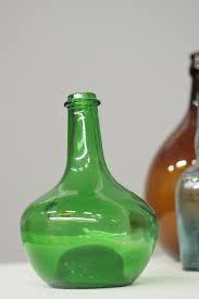 Damigiane Colored Wine Glass, 1940, Set of 4 | Chairish