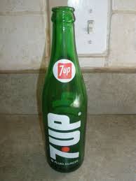 Vintage 7up Soda Glass Bottle 12 fl oz EUC | eBay