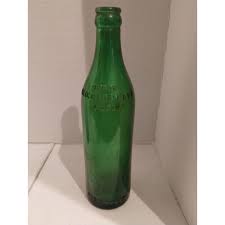 Green Soda Bottle - Etsy