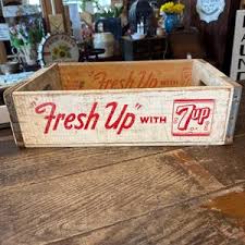 Buy Seven up Crates Online In India - Etsy India