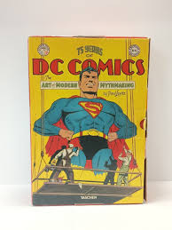 75 Years of DC Comics : Art of Modern Mythmaking Hardcover ...