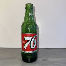 Vintage Soda Bottle, "76" Green glass 7oz American 76 ...
