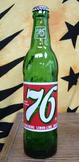 vintage pop bottle 76 pop bottle AMERICAN "76" COMPANY 1962 ...