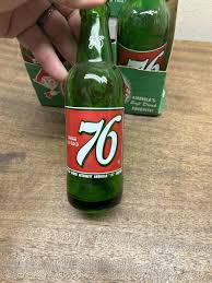 Lot of 6 Vtg. 1947 ~1959 Drink Ice Cold 76 ACL Soda Pop ...