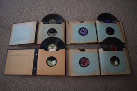 Antique Records containing 4 books of 10 with a total of 40 ...