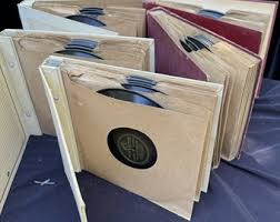 5 Vintage/antique Decca Columbia Record Storage Albums Full ...