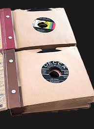 Collection of 96 Vinyl Record 45 Rpm Singles - Etsy